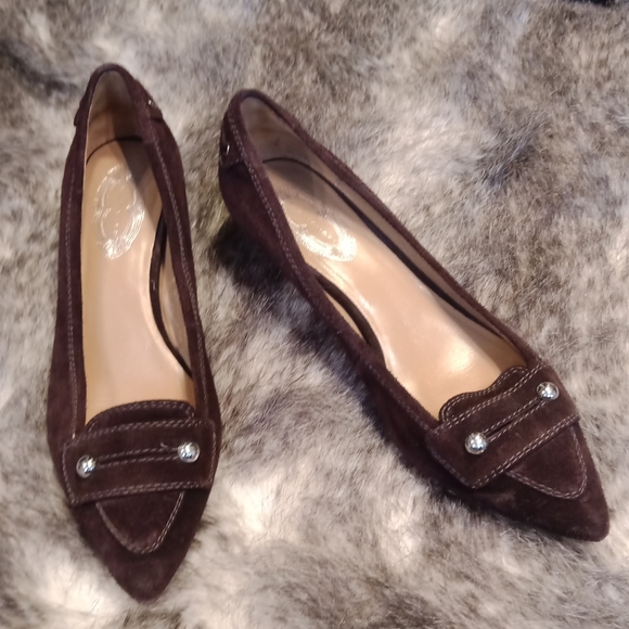 Elie Tahari kitten heels - Picture 11 of 13